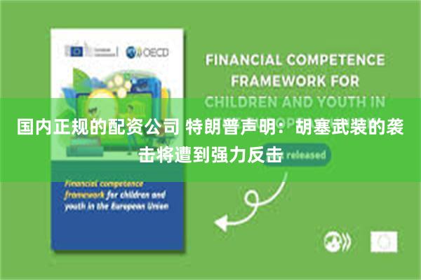 国内正规的配资公司 特朗普声明：胡塞武装的袭击将遭到强力反击