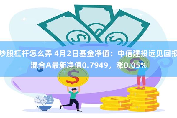 炒股杠杆怎么弄 4月2日基金净值：中信建投远见回报混合A最新净值0.7949，涨0.05%