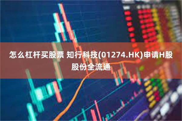 怎么杠杆买股票 知行科技(01274.HK)申请H股股份全流通