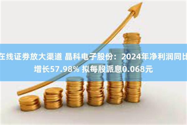 在线证劵放大渠道 晶科电子股份：2024年净利润同比增长57.98% 拟每股派息0.068元