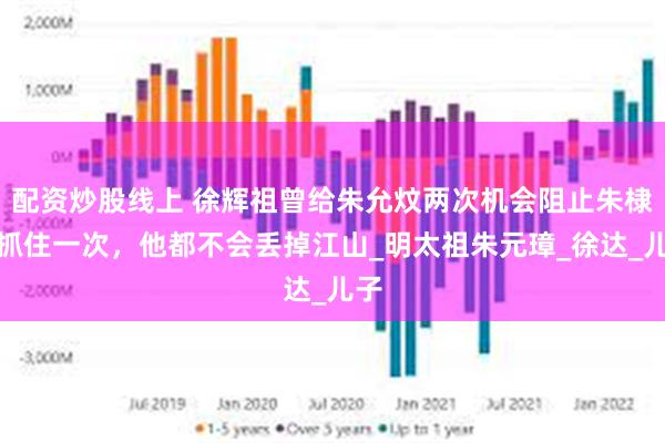配资炒股线上 徐辉祖曾给朱允炆两次机会阻止朱棣，抓住一次，他都不会丢掉江山_明太祖朱元璋_徐达_儿子